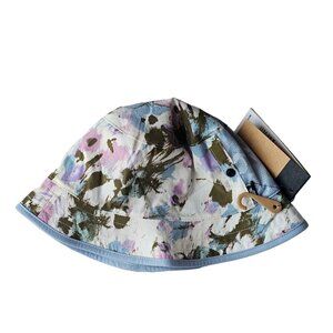 THE NORTH FACE Class V Camp Bucket Hat REVERSIBLE BLUE SIZE L/XL